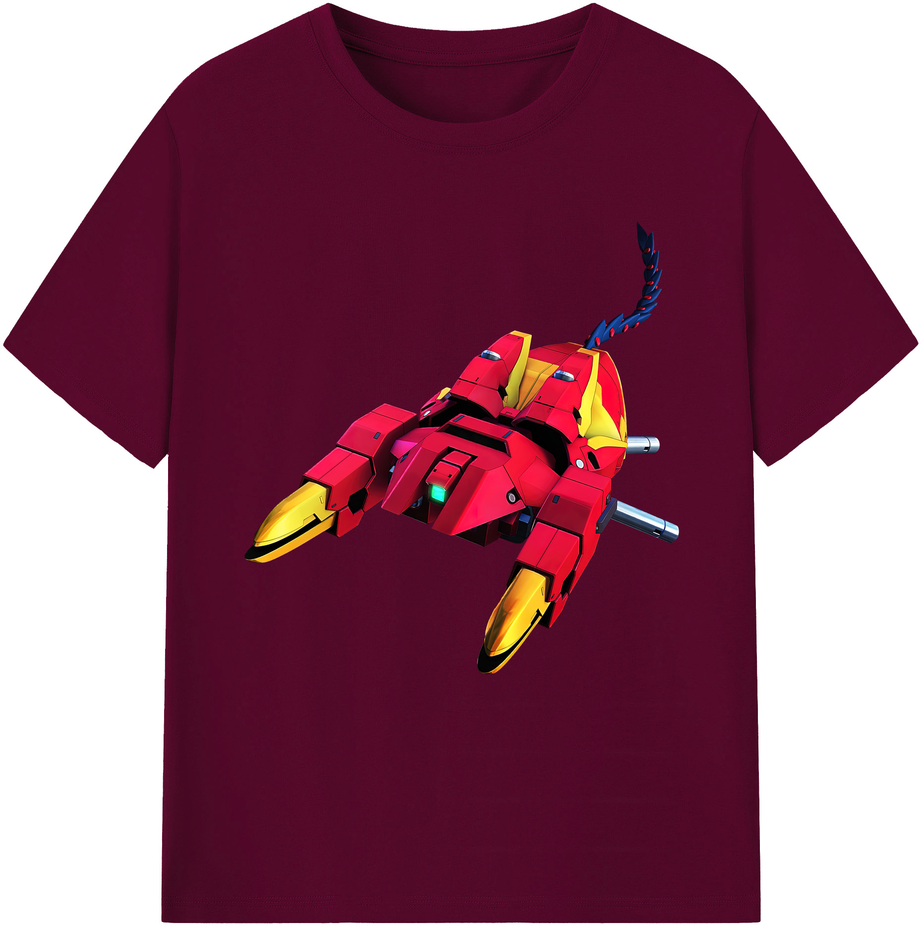 （画像用） 機動戦士ガンダム Mobile Suit Gundam レディースカジュアルプリントTシャツ（綿100％）